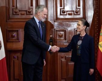 México: Claudia Sheinbaum rompió el hielo con Felipe VI de España