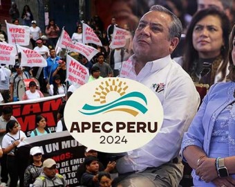 APEC: es ridículo decir que las protestas impiden inversiones, señalan especialistas