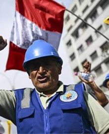 Candidatos serían financiados por mineros informales como en 2021