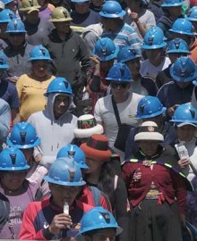 Apurímac: mineros artesanales acuerdan tener candidatos propios en las próximas elecciones 