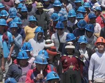 Apurímac: mineros artesanales acuerdan tener candidatos propios en las próximas elecciones 