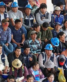 Las concesiones mineras pasarán a manos de los mineros, según el predictamen de la Ley MAPE 