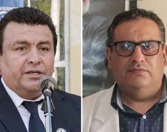Gobernador Percy Godoy replantea su entorno de confianza en el sector Salud
