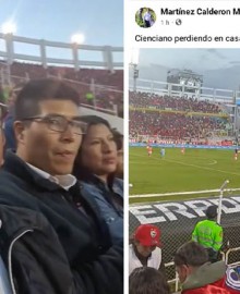 En horario de trabajo gerente y comunicador del Municipio de Curahuasi asisten a partido de fútbol en Cusco