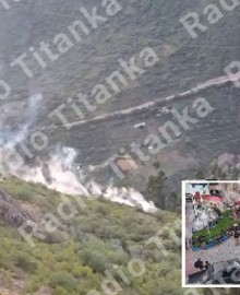 Mineros informales se atrincheran y fracasa operativo de interdicción en proyecto Los Chancas, en Tapairihua