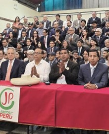 Roberto Sánchez presenta nuevo plan de gobierno elaborado con Ahora Nación, Venceremos, Cívico Obras y Primero la Gente