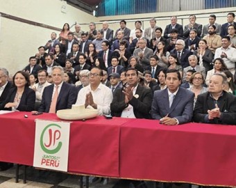 Roberto Sánchez presenta nuevo plan de gobierno elaborado con Ahora Nación, Venceremos, Cívico Obras y Primero la Gente