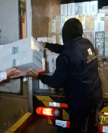 ODPE Abancay recibe material para capacitación de actores electorales