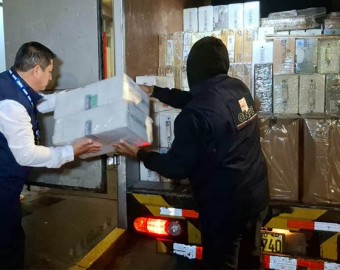 ODPE Abancay recibe material para capacitación de actores electorales