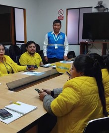 Apurímac: OSIPTEL capacita al personal de las empresas operadoras Bitel y Entel que brindan atención a usuarios