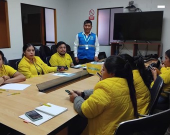 Apurímac: OSIPTEL capacita al personal de las empresas operadoras Bitel y Entel que brindan atención a usuarios