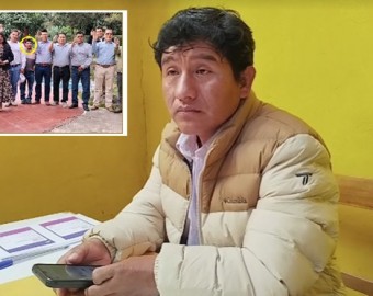 Pascual Mamani expone bochornoso problema familiar y humilla a su expareja