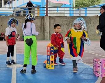 El circo llega a las aulas para transformar la educación