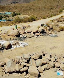Arequipa: petroglifos de 5 mil años al borde del colapso por obras en Yarabamba 