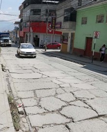 Ministerio de Transportes declara en emergencia avenidas Tamburco - Prado Alto - Seoane - Los Artesanos 