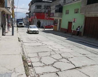 Ministerio de Transportes declara en emergencia avenidas Tamburco - Prado Alto - Seoane - Los Artesanos 