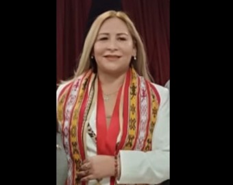 ¿En cuenta regresiva?: a casi un mes de su designación prefecta regional de Apurímac guarda silencio y evita a la prensa