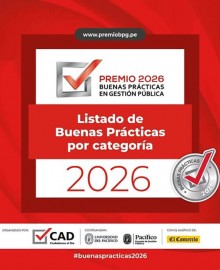 Ya está disponible la Publicación Especial de las Buenas Prácticas en Gestión Pública 2026