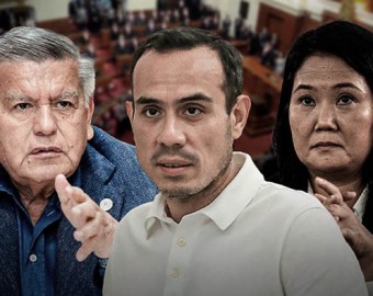 Fuerza Popular, Somos Perú y APP con más rechazo y desaprobación por blindar a Jerí