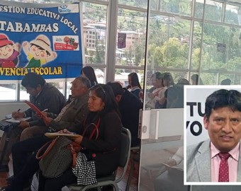 Director de Ugel Cotabambas denuncia a consejero Jaime Osorio por fiscalizar proceso de ratificación 