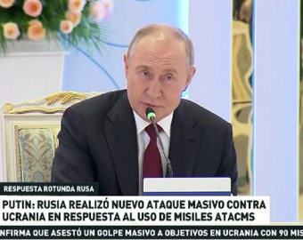 Putin: Los centros de toma de decisiones en Kiev pueden ser objetivos de ataques con misiles Oréshnik