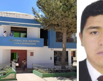 Investigan a excajero de la Municipalidad Distrital de Challhuahuacho por peculado agravado 