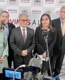 Congresistas de Fuerza Popular no respaldan ninguno de los 9 proyectos de ley para anular aumento salarial de Dina Boluarte