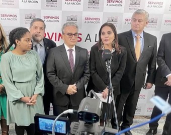 Congresistas de Fuerza Popular no respaldan ninguno de los 9 proyectos de ley para anular aumento salarial de Dina Boluarte