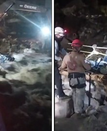 Rescatistas recuperan cadáver de profesora arrastrada por huaico en Huatarcuya