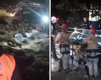 Rescatistas recuperan cadáver de profesora arrastrada por huaico en Huatarcuya