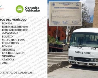 Curahuasi: sin avisar a padres de familia suspenden servicio escolar para trasladar a banda de músicos desde Acomayo, en Cusco