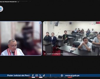 PJ dicta 18 meses de prisión preventiva contra expresidente de la Corte Superior de Justicia de Apurímac