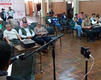 Alcalde de Aymaraes y pobladores exigen el desalojo de mineros informales de Apu Pisti