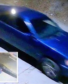 Hacen llamado para identificar a conductor de automóvil que dejó en estado de coma a motociclista 