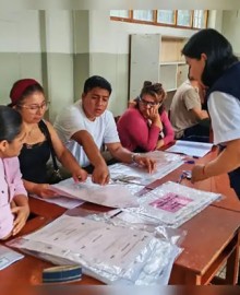 ONPE confirma que miembros de mesa del 12 de abril serán los mismos para la segunda vuelta