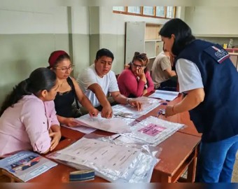 ONPE confirma que miembros de mesa del 12 de abril serán los mismos para la segunda vuelta