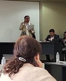 Raúl Peña se niega a socializar proyecto de inversión y quiere demoler al caballazo mercado Villa Ampay 