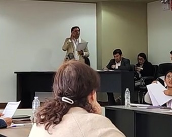 Raúl Peña se niega a socializar proyecto de inversión y quiere demoler al caballazo mercado Villa Ampay 
