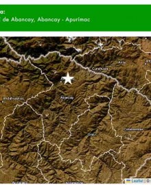 Sismo de magnitud 4.1 hizo salir a la calle a pobladores de Abancay 