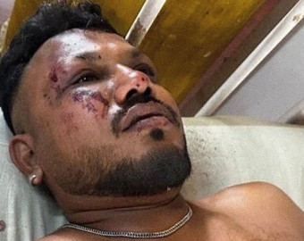 El escalofriante relato del único superviviente del siniestro del avión en la India