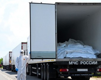 Moscú entrega a Kiev 1.000 cuerpos de militares ucranianos