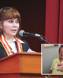 Rectora de la UTEA se niega reponer a docente Ely Acosta Valer