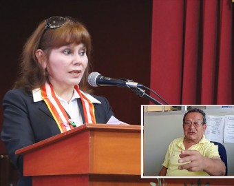 Rectora de la UTEA se niega reponer a docente Ely Acosta Valer