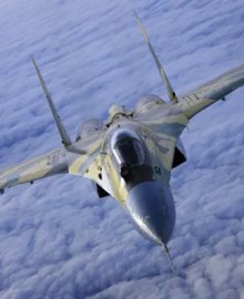 Piloto ruso derriba dos cazas ucranianos en un combate aéreo desigual
