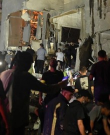 Israel bombardea la capital de Líbano y mata a 22 personas y deja más de un centenar de heridos