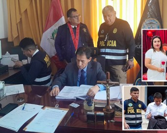 Dictan 15 días de detención preliminar para presidente de la Corte Superior de Justicia de Apurímac y varios funcionarios