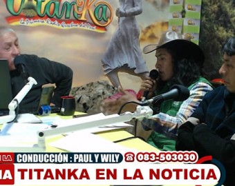 Candidato a la alcaldía de Chapimarca afirma que no está investigado por organización criminal ni lavado de activos