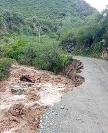 Municipalidad de Toraya logró financiamiento de obra para enfrentar emergencias por lluvias intensas
