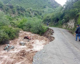 Municipalidad de Toraya logró financiamiento de obra para enfrentar emergencias por lluvias intensas