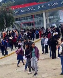 Malestar tras suspensión de examen de admisión ordinario en la UNAJMA